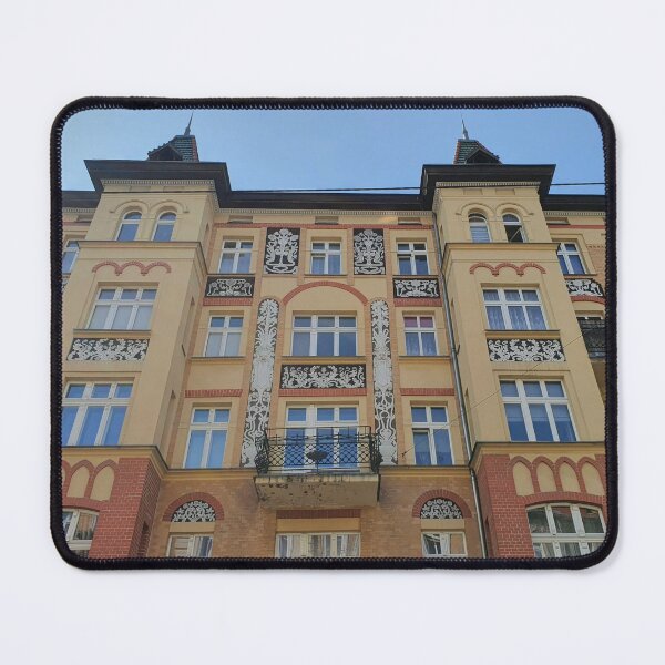 Item preview, Art Nouveau architecture in Poznan, Poland designed and sold by TalBright.