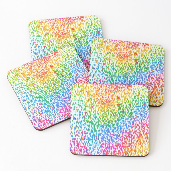 Item preview, Rainbow Dots designed and sold by ChiaraBlueberry.
