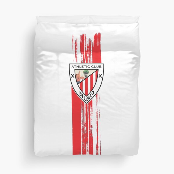 All for this colours, my heart is Bilbao, Spain Duvet Cover