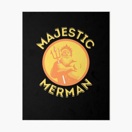 Item preview, Majestic Merman designed and sold by PhatSanthaphan.