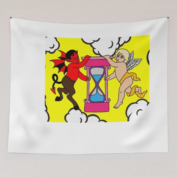 Item preview, Fight Angel Devil Good Against Evil designed and sold by flofin.