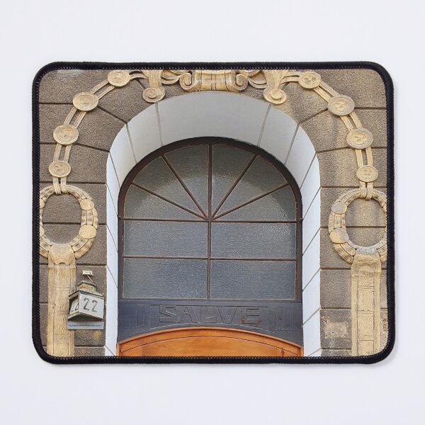 Item preview, Art Nouveau decorated door in Poznan, Poland designed and sold by TalBright.