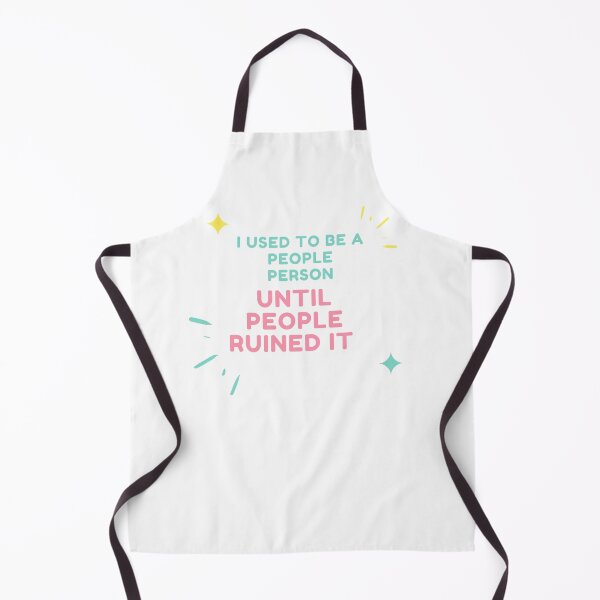 Item preview, I Used To Be A People Person Until. . . designed and sold by MeetMatilda.
