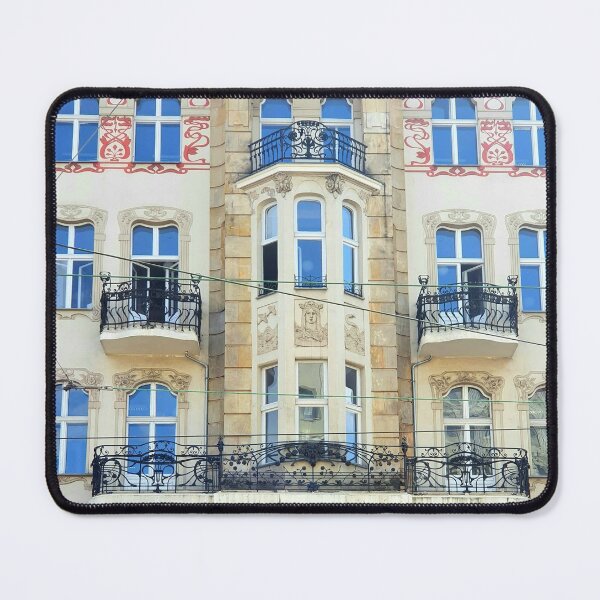 Item preview, Art Nouveau architecture in Poznan, Poland - Swiety Marcin designed and sold by TalBright.