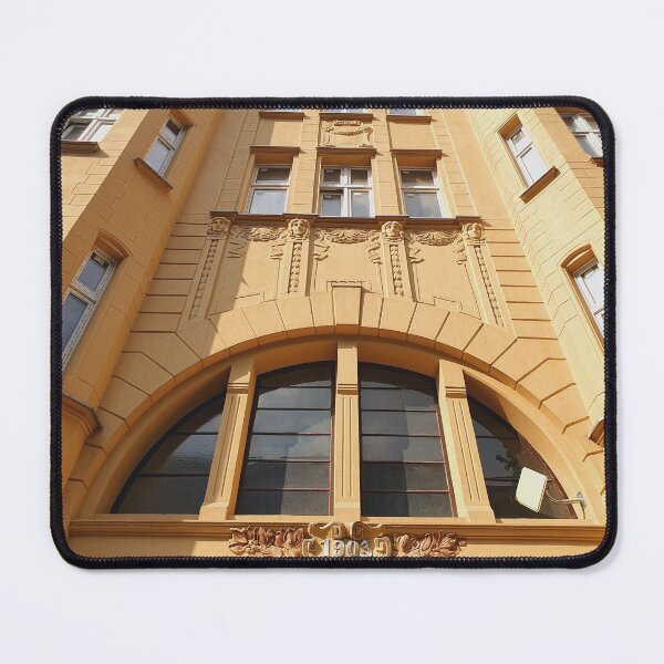 Item preview, Art Nouveau architecture in Poznan, Poland - Looking up designed and sold by TalBright.