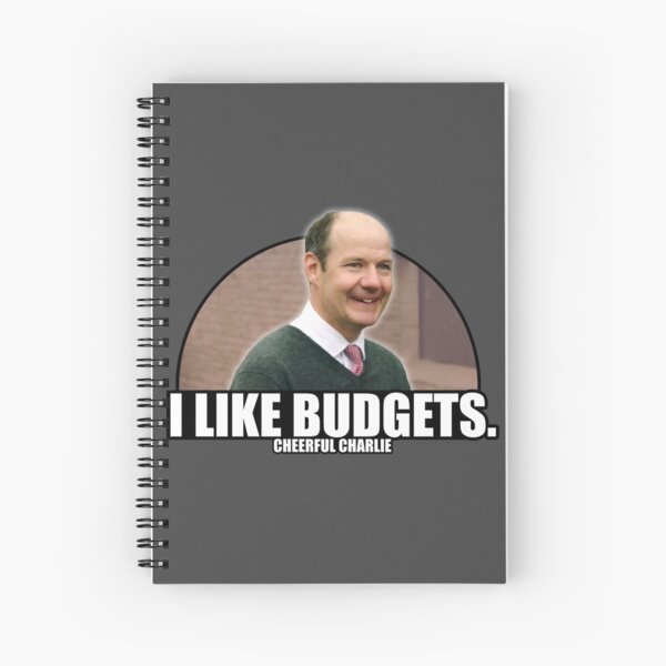Cheerful Charlie Ireland Spiral Notebook