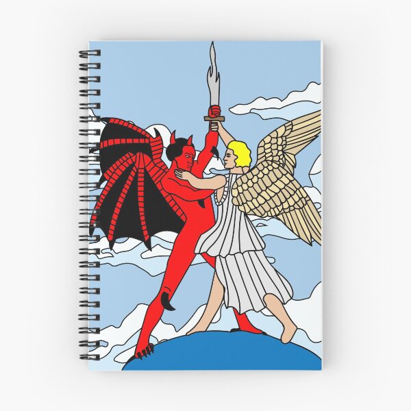 Item preview, Fight Angel Devil Good Against Evil designed and sold by flofin.