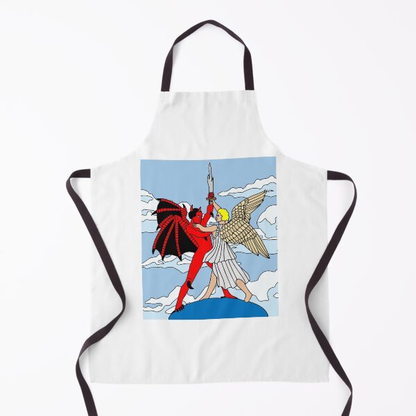 Item preview, Fight Angel Devil Good Against Evil designed and sold by flofin.