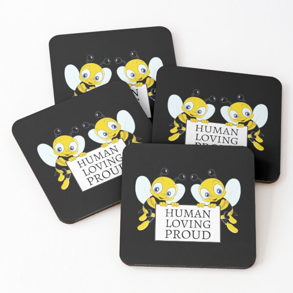 Item preview, Be Human Be Proud Be Loving designed and sold by Davestre.