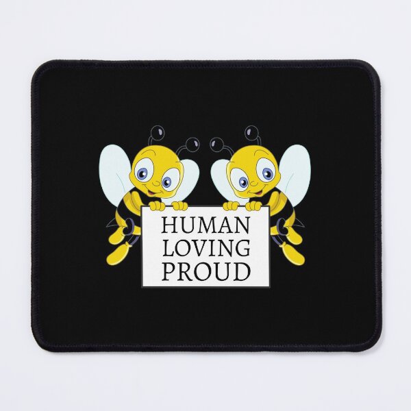 Item preview, Be Human Be Proud Be Loving designed and sold by Davestre Designs.