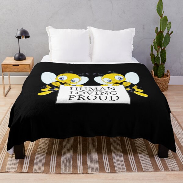 Item preview, Be Human Be Proud Be Loving designed and sold by Davestre.