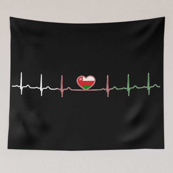 Item preview, Heartbeat Oman designed and sold by Heartbeatsalad.