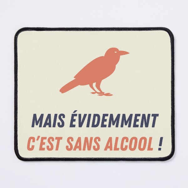 Item preview, But obviously it's alcohol-free! - Kaamelott designed and sold by Soronelite.
