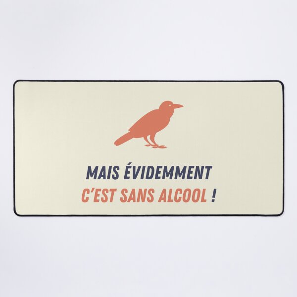 Item preview, But obviously it's alcohol-free! - Kaamelott designed and sold by Soronelite.