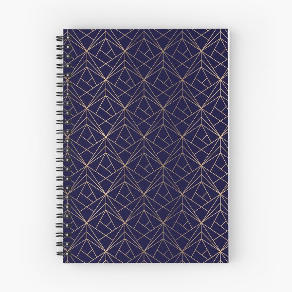 Item preview, gold geometrical line design pattern designed and sold by MugDesignStore.