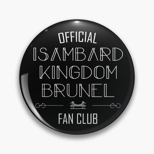 Item preview, Science and Engineering: Isambard Kingdom Brunel Fan Club (light text) designed and sold by Ofeefee.