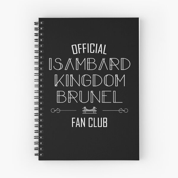 Item preview, Science and Engineering: Isambard Kingdom Brunel Fan Club (light text) designed and sold by Ofeefee.