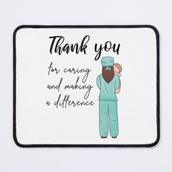 Item preview, Nicu Nurse Thank you Appreciation Quote designed and sold by TamGustam.