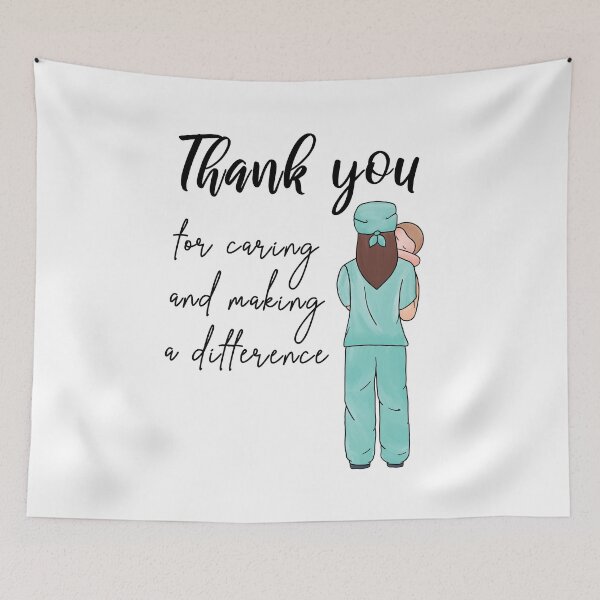 Item preview, Nicu Nurse Thank you Appreciation Quote designed and sold by TamGustam.