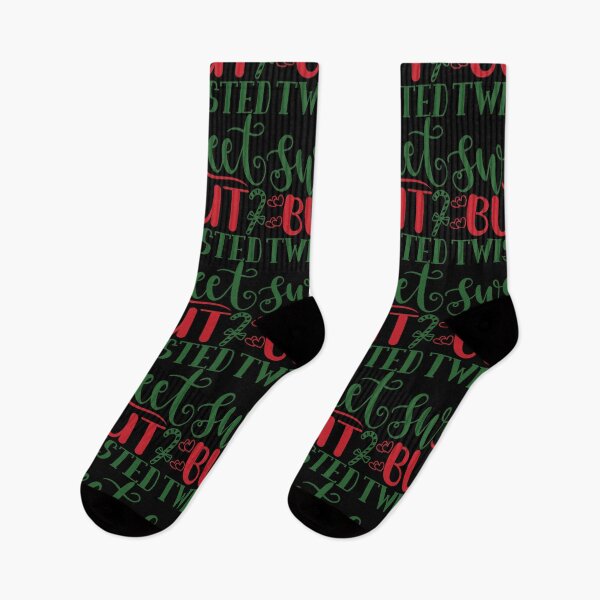 Item preview, Christmas Eve Merry Christmas Xmas- Sweet But Twisted designed and sold by HDPrinting.