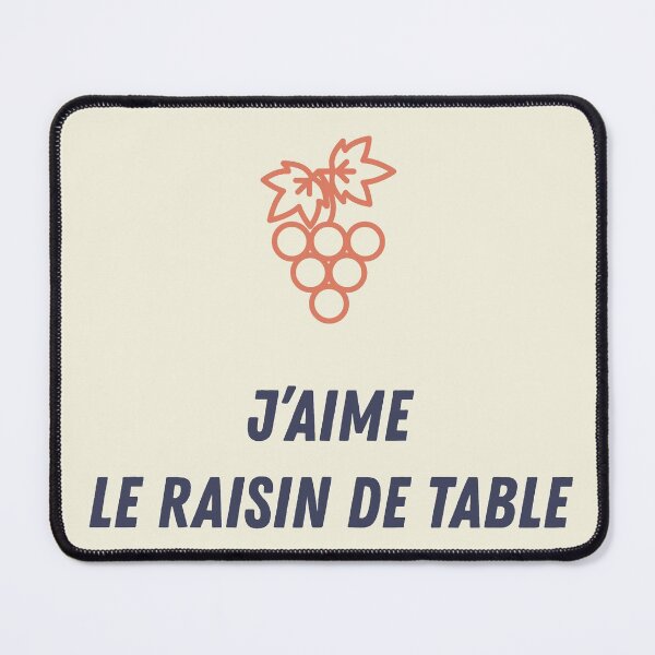 Item preview, I love table grapes - Kaamelott designed and sold by Soronelite.