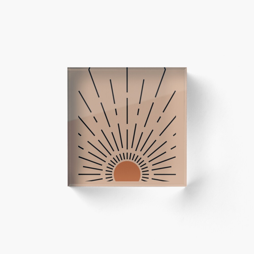Item preview, Acrylic Block designed and sold by ZAHARA-.