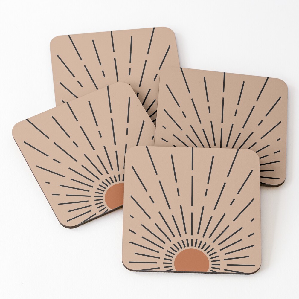 Item preview, Coasters (Set of 4) designed and sold by ZAHARA-.