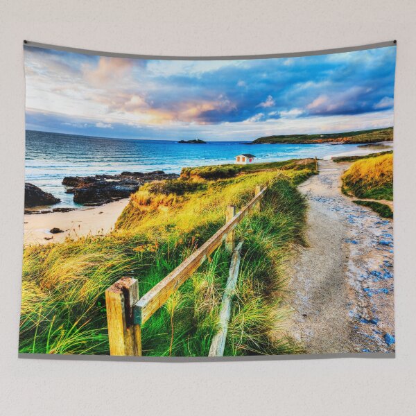 Item preview, Path To The Sea, Gwithian, Cornwall designed and sold by Paul Thompson Photography.