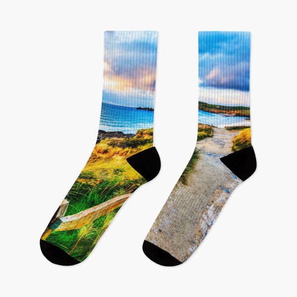 Item preview, Path To The Sea, Gwithian, Cornwall designed and sold by Paul Thompson Photography.