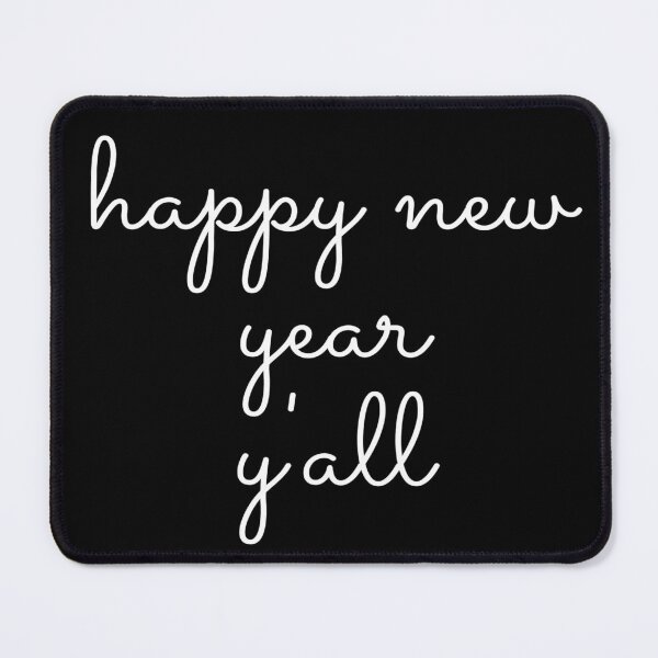 Item preview, Happy New Year Y'All   designed and sold by YueHeng Creates ⭐⭐⭐⭐⭐.