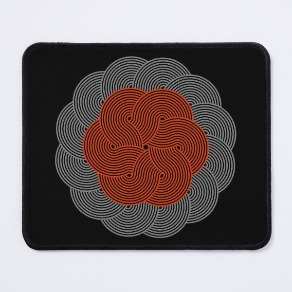 Item preview, Round Mandala Art designed and sold by artomazo.