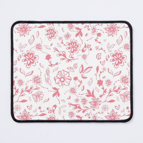Item preview, Pink flowers pattern designed and sold by feether-store.