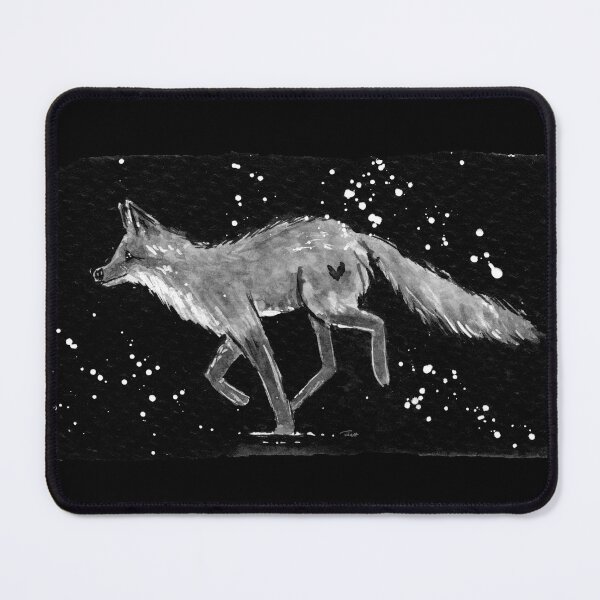 Item preview, Ink in October 2019 Day 26 - Fox designed and sold by Pattokarts.