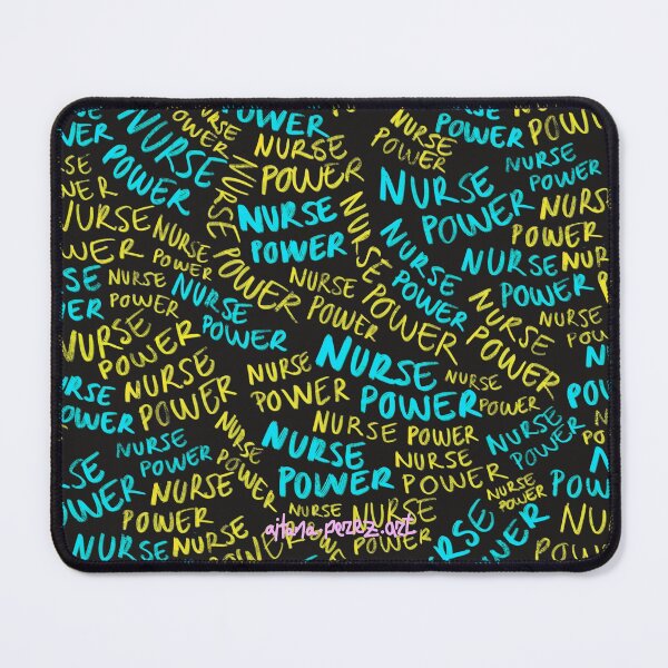 Item preview, Nurse Power "nurse" designed and sold by Aitanaperez-art.
