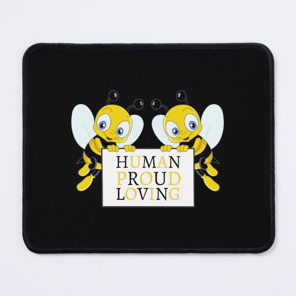 Item preview, Be Human Be Proud Be Loving designed and sold by Davestre Designs.