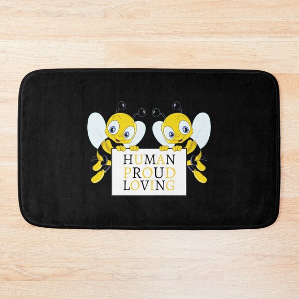 Item preview, Be Human Be Proud Be Loving designed and sold by Davestre.