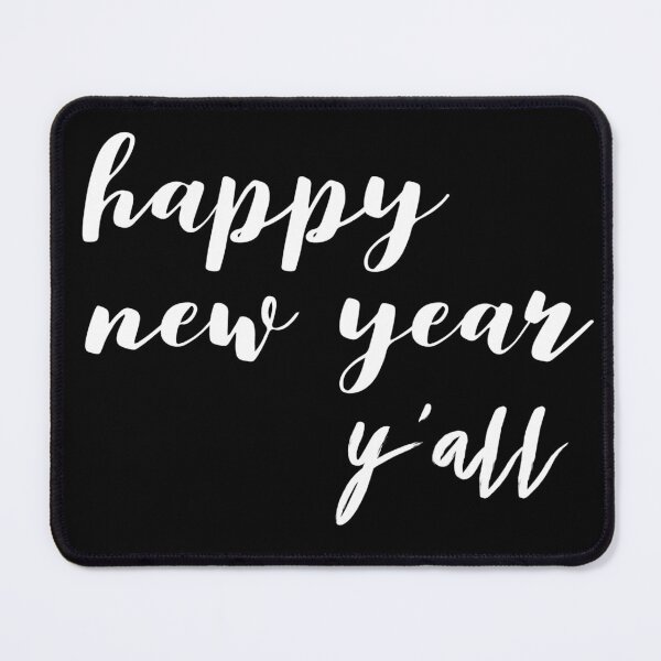 Item preview, Happy New Year Y'All   designed and sold by YueHeng Creates ⭐⭐⭐⭐⭐.