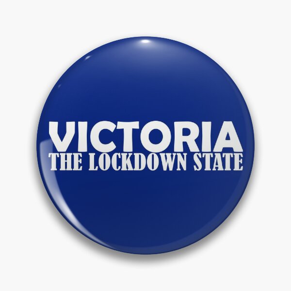Item preview, VICTORIA THE LOCKDOWN STATE designed and sold by DomGDesign.