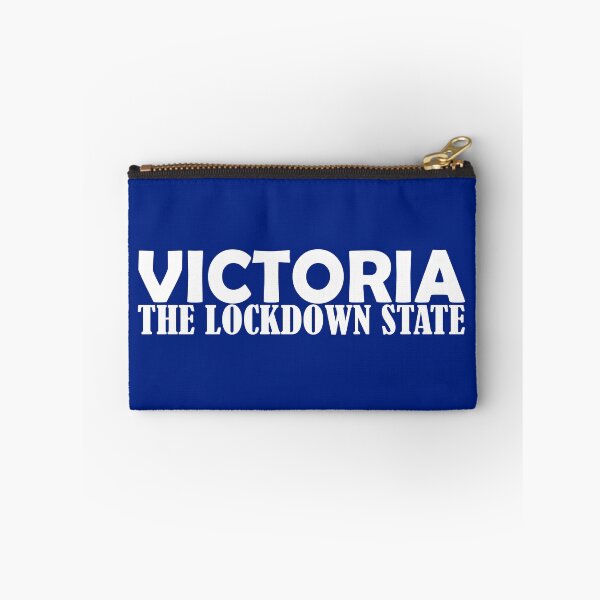 Item preview, VICTORIA THE LOCKDOWN STATE designed and sold by DomGDesign.