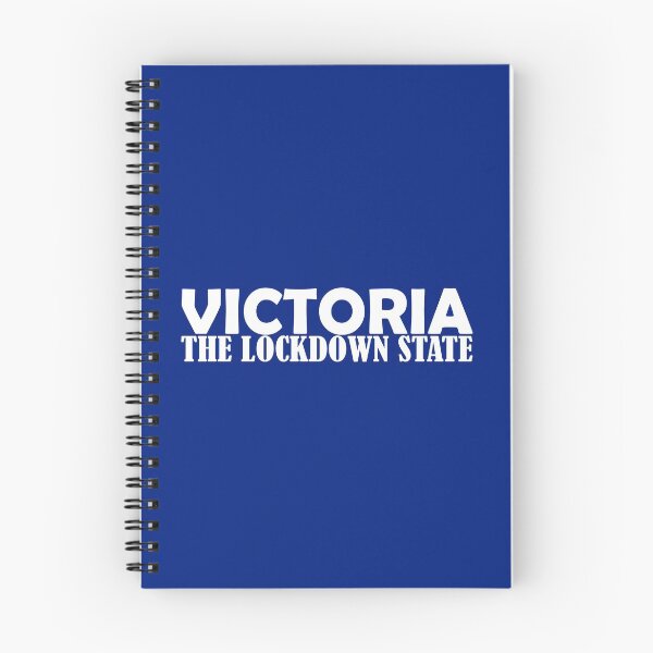 Item preview, VICTORIA THE LOCKDOWN STATE designed and sold by DomGDesign.