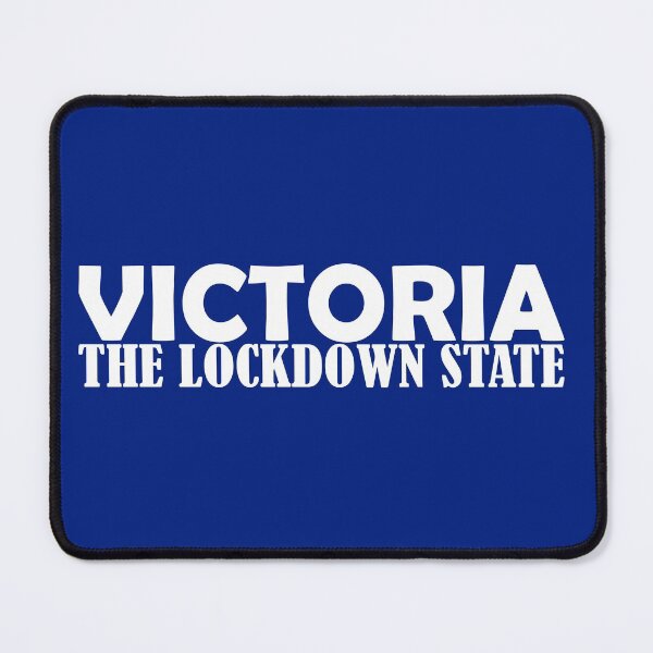 Item preview, VICTORIA THE LOCKDOWN STATE designed and sold by DomGDesign.
