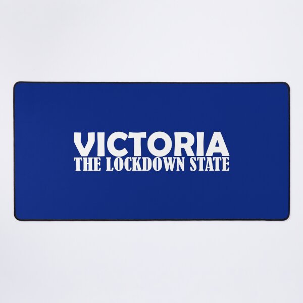 Item preview, VICTORIA THE LOCKDOWN STATE designed and sold by DomGDesign.