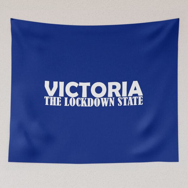 Item preview, VICTORIA THE LOCKDOWN STATE designed and sold by DomGDesign.