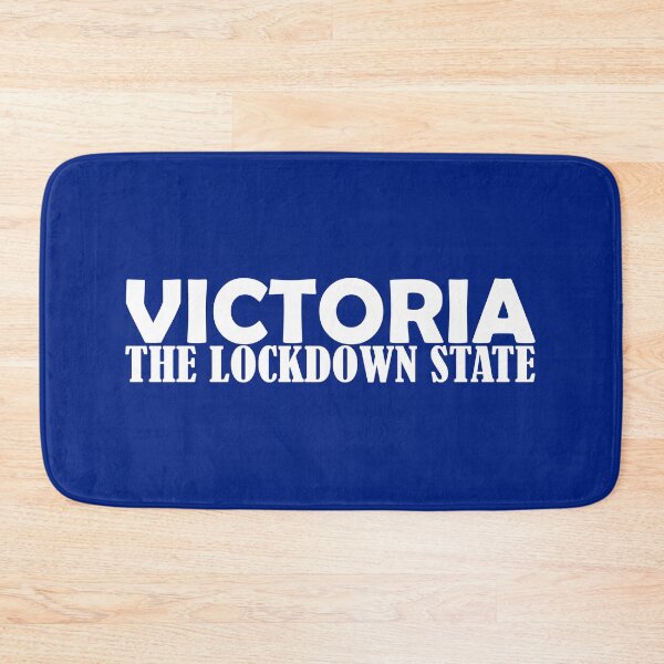 Item preview, VICTORIA THE LOCKDOWN STATE designed and sold by DomGDesign.