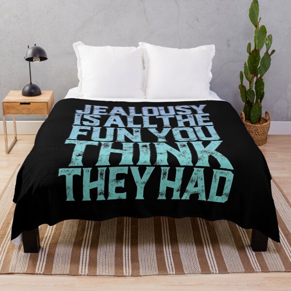 Item preview, Jealousy is all the fun you think they had. v.7 designed and sold by x1brett.