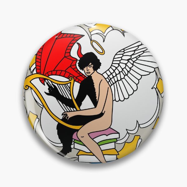Item preview, Fight Angel Devil Good Against Evil designed and sold by flofin.