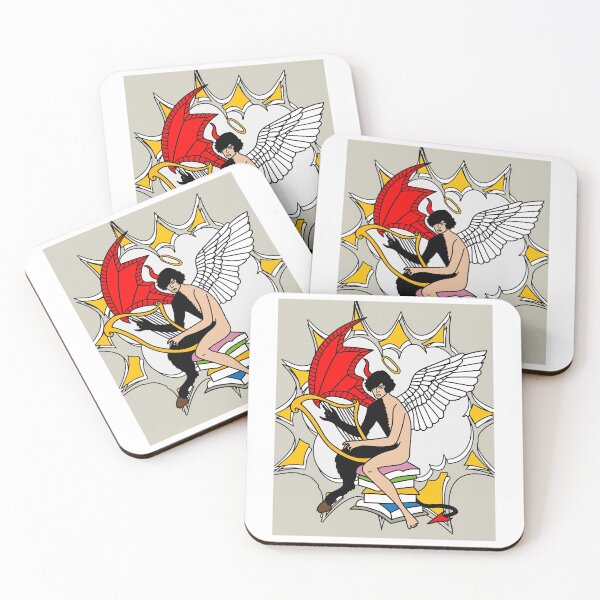 Item preview, Fight Angel Devil Good Against Evil designed and sold by flofin.