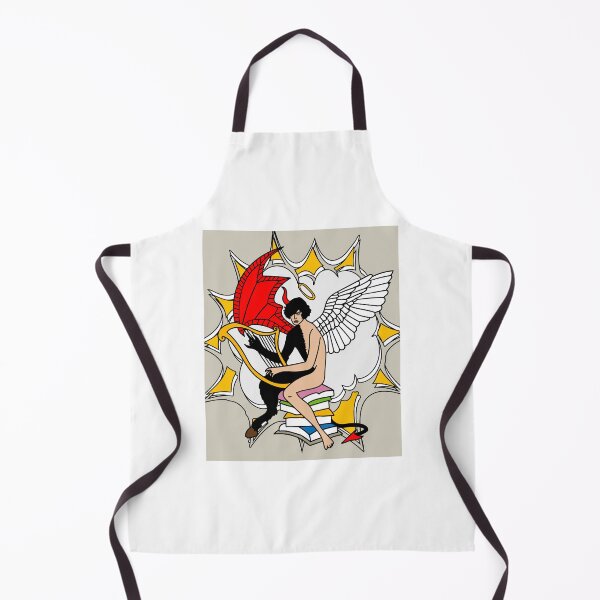 Item preview, Fight Angel Devil Good Against Evil designed and sold by flofin.