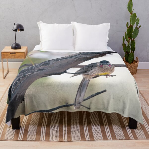 Item preview, Wattlebird on a bough designed and sold by imaginethis.