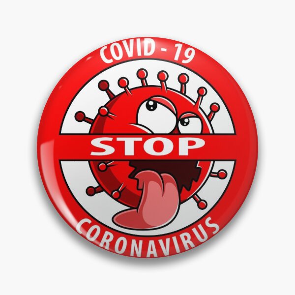 Item preview, corona virus covid 19 stop designed and sold by Golden-place.